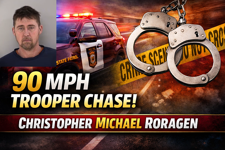Fosston: Man Charged After 90 MPH Trooper Chase