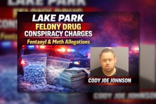 Lake Park: Felony Drug Conspiracy Case Filed