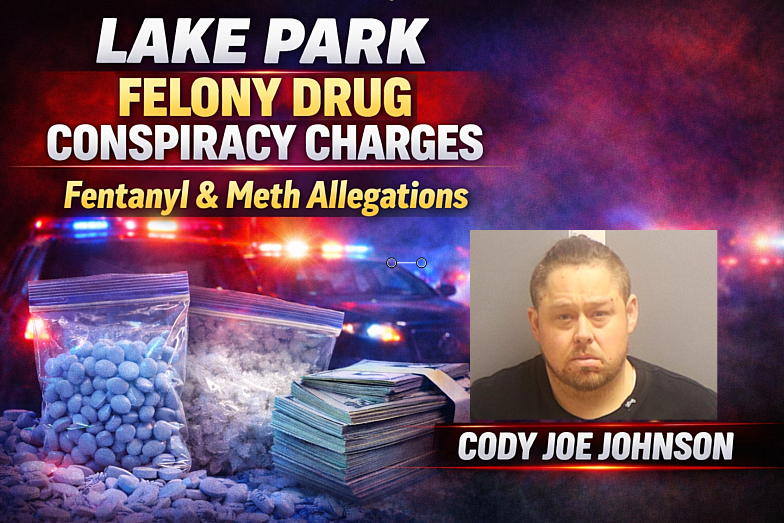 Lake Park: Felony Drug Conspiracy Case Filed