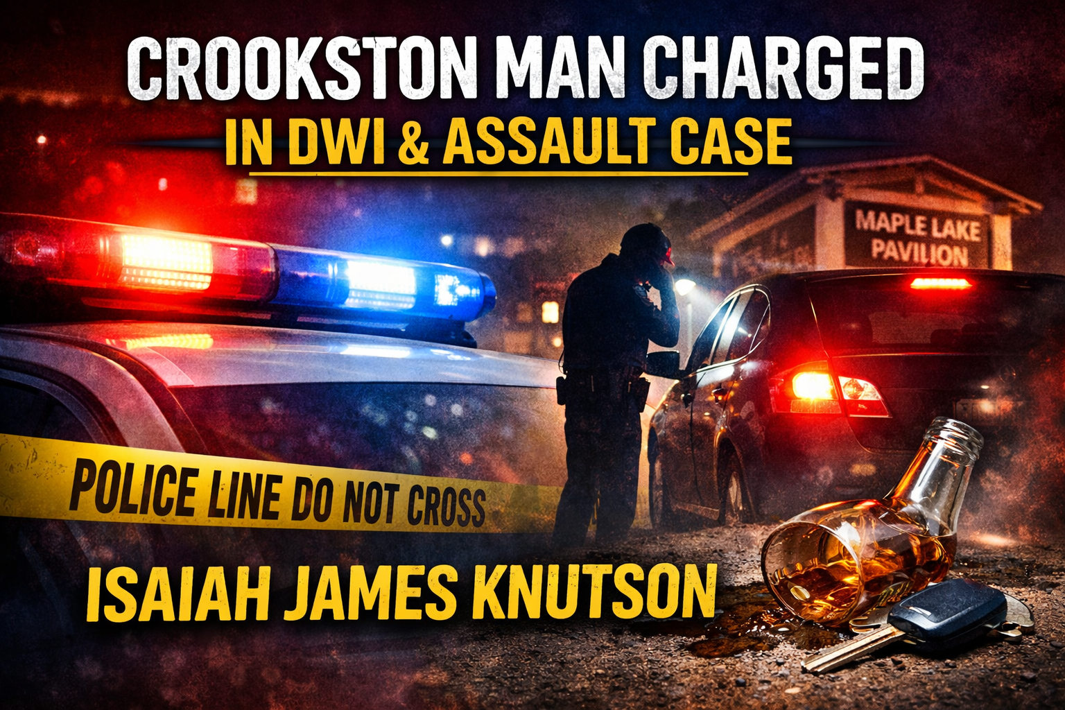 Crookston Man Charged in Polk County Fight, DWI