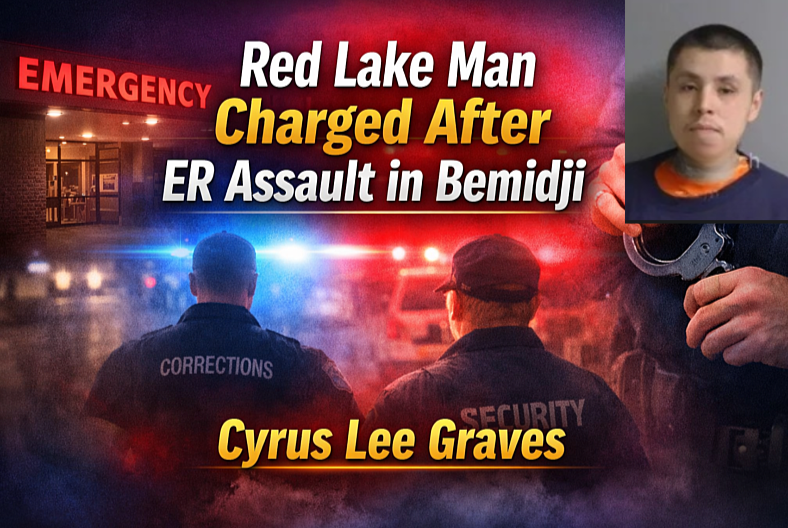 Bemidji: Red Lake Man Charged After ER Assault