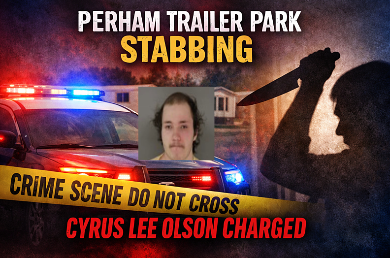 22-Year-Old Charged in Perham Trailer Park Stabbing