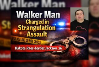 Walker Man Charged in Strangulation Assault