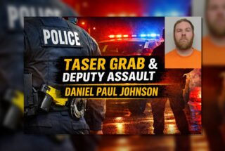 Bagley Man Charged After Taser Grab, Deputy Hit