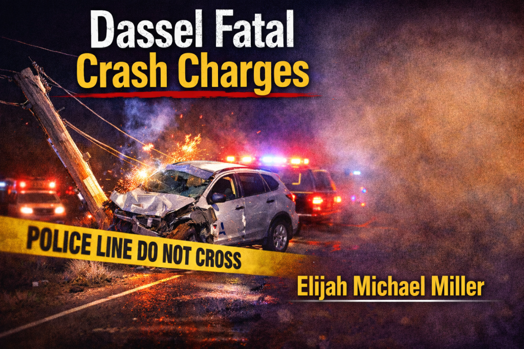 Dassel Crash: Cokato Teen Faces Homicide Counts