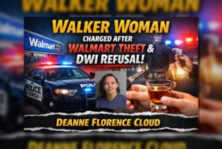 Bemidji: Walker Woman Charged After Walmart Theft