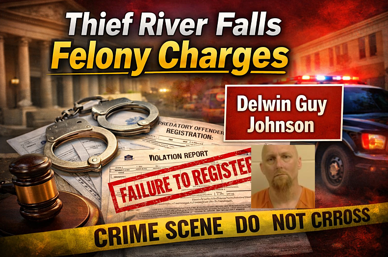 Thief River Falls: Felony Charges Over Registry Info