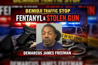 Bemidji Stop Leads to Gun, Fentanyl Charges
