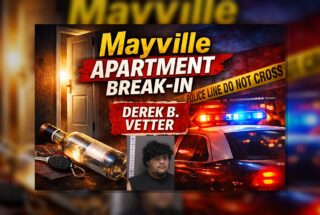 Mayville: Man Charged in Apartment Break-In