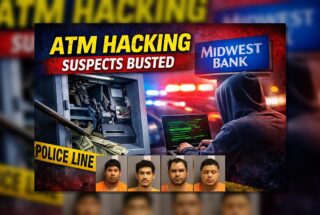 Detroit Lakes: 4 Charged in ATM Jackpotting Try