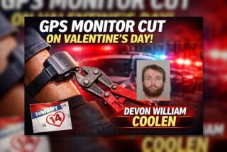 Brainerd: Man Cuts GPS Monitor on Valentine’s Day