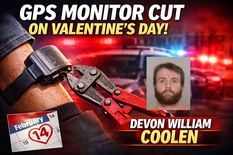Brainerd: Man Cuts GPS Monitor on Valentine’s Day