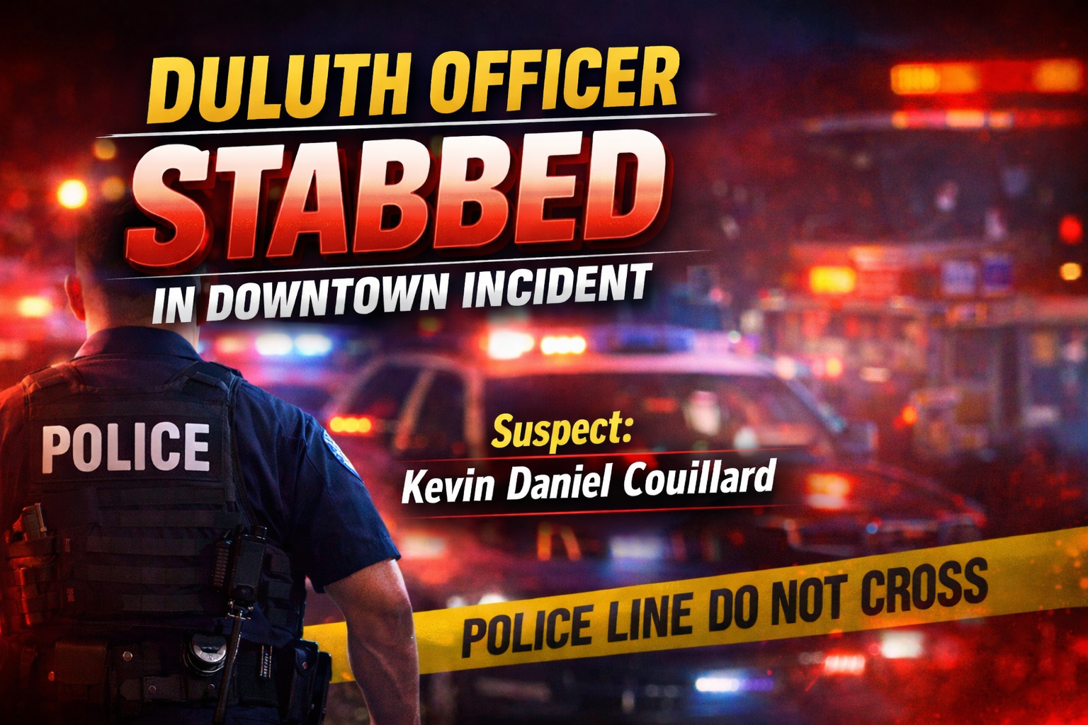 Duluth Officer Stabbed After Early-Morning Call