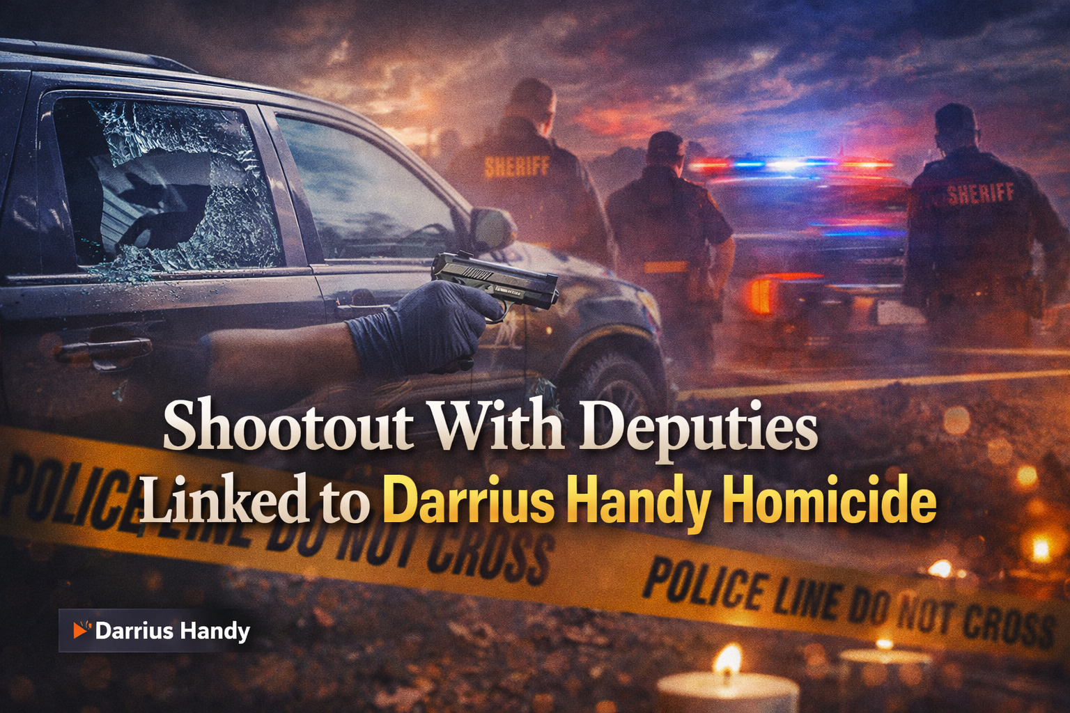 Duluth: Shootout With Deputies Linked to Homicide