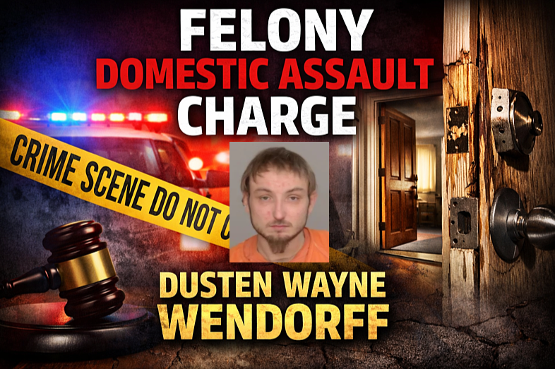 Brainerd: Felony Domestic Assault Charge Filed