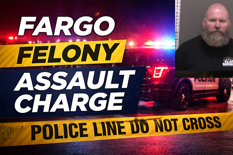Fargo: Man Charged After Alleged Choking Assault