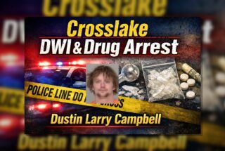 Crosslake: Dad Charged After Meth, DWI Stop