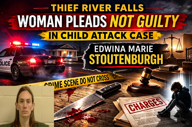 Thief River Falls: Not Guilty Plea in Child Attack