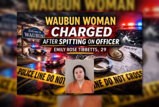 Waubun: Woman Charged After Spitting on Officer