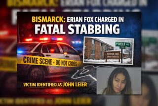 Bismarck: Erian Fox charged in fatal stabbing
