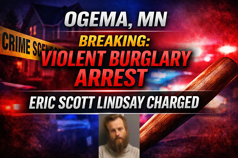 Ogema: Man Charged After Bat Threat, Forced Entry