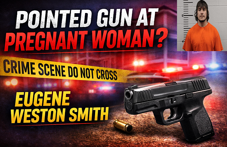 Valley City: Man Accused of Aiming Gun at Pregnant Woman