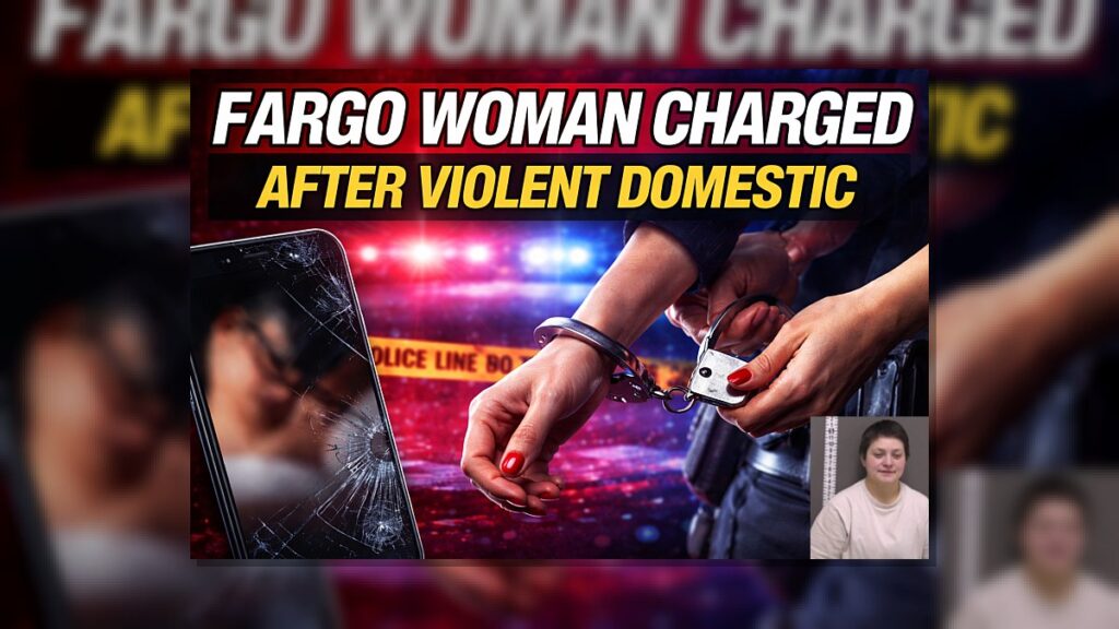 Fargo: Woman Charged After Phone Photo Sparks Attack