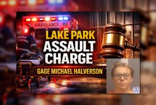 Lake Park: EMT Hurt, Rural Man Faces Felony Charge