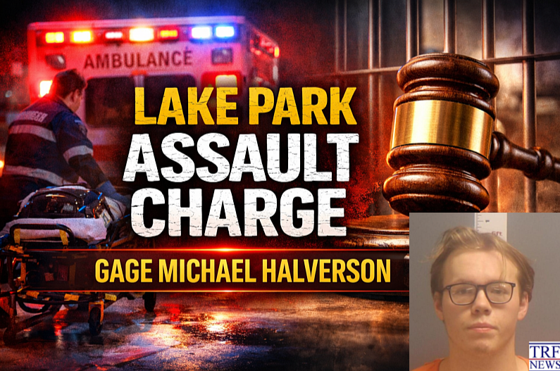 Lake Park: EMT Hurt, Rural Man Faces Felony Charge