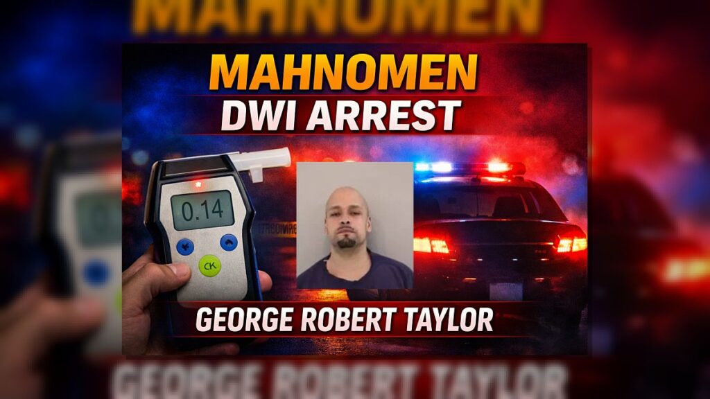 Mahnomen: .14 DWI Charge After Domestic Call Stop