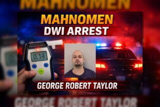 Mahnomen: .14 DWI Charge After Domestic Call Stop
