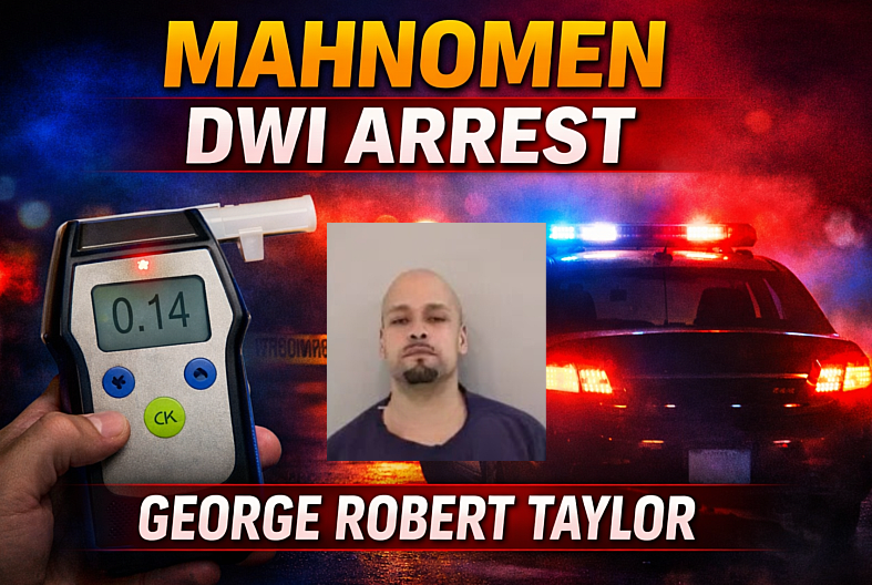 Mahnomen: .14 DWI Charge After Domestic Call Stop