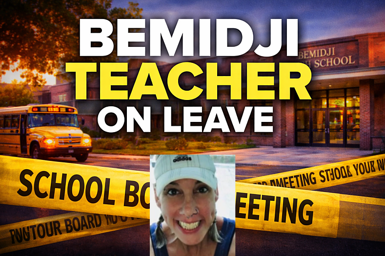 Bemidji Teacher on Leave After Graphic Class Story