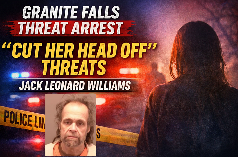 Granite Falls: ‘Cut Her Head Off’ Threat Charge