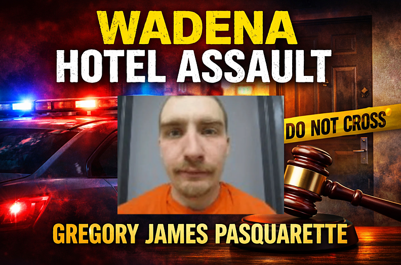 Wadena: Plymouth Man Charged in Hotel Assault