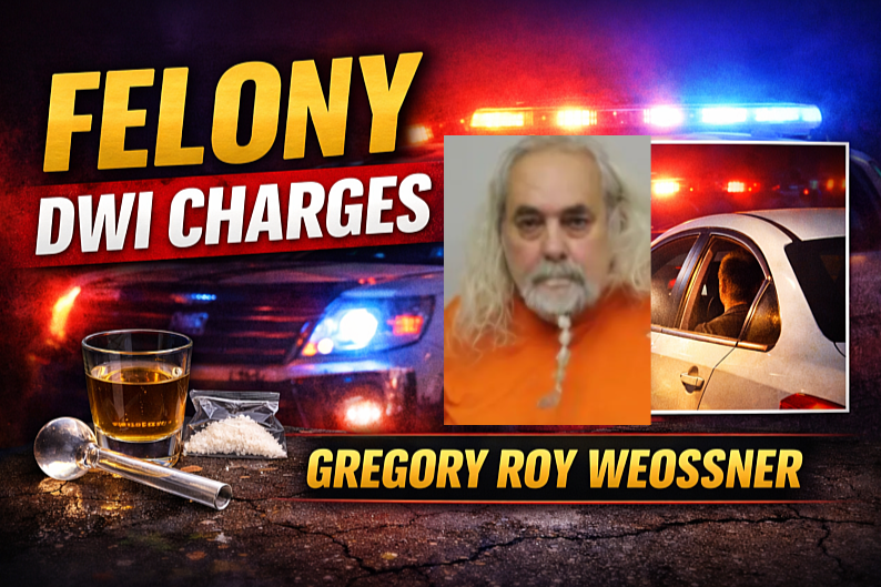 Bagley: Bemidji Man Charged With Felony DWI