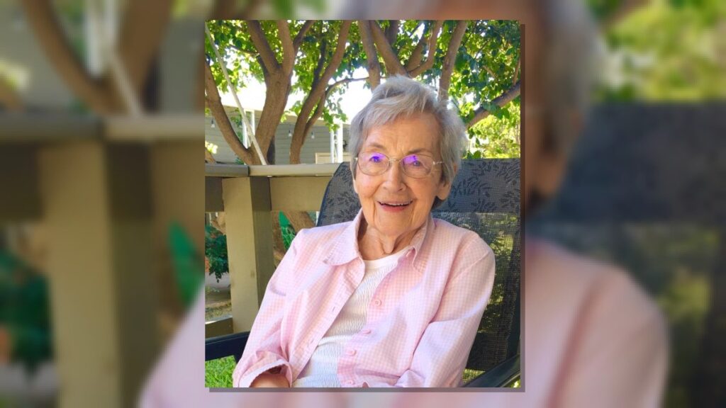 Marilyn Hudson, 95