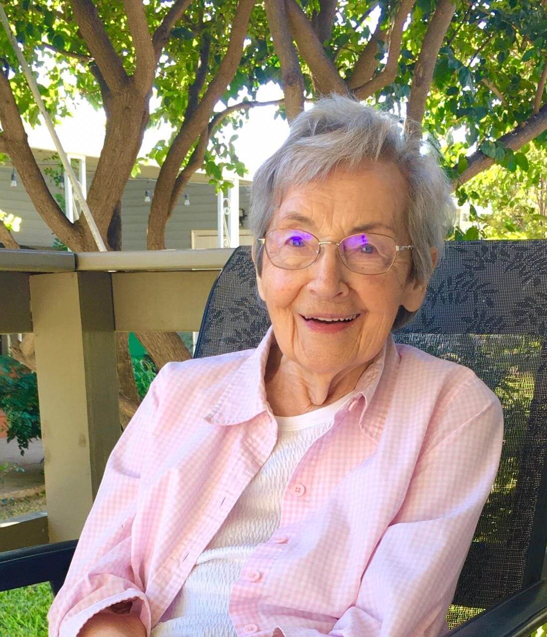 Marilyn Hudson, 95