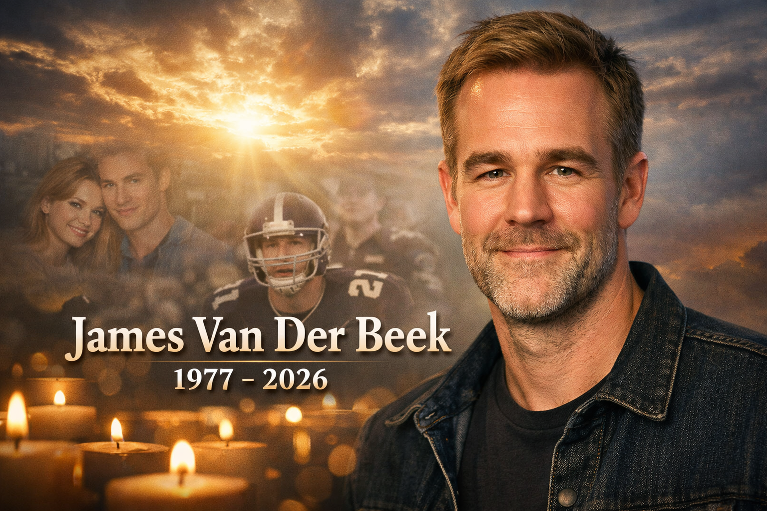 Dawson’s Creek star James Van Der Beek dies at 48