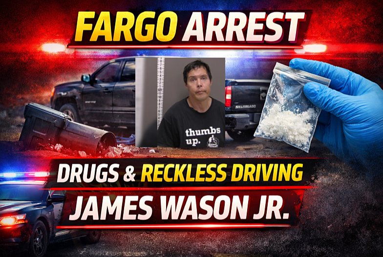 Fargo: Driver Arrested After Erratic Truck Reports