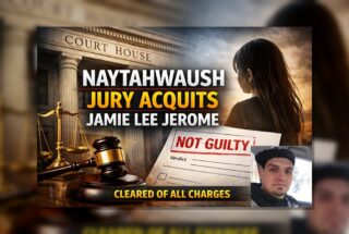 Naytahwaush Jury Acquits Jamie Lee Jerome