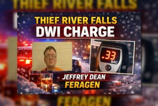 Thief River Falls Man Charged With .33 DWI