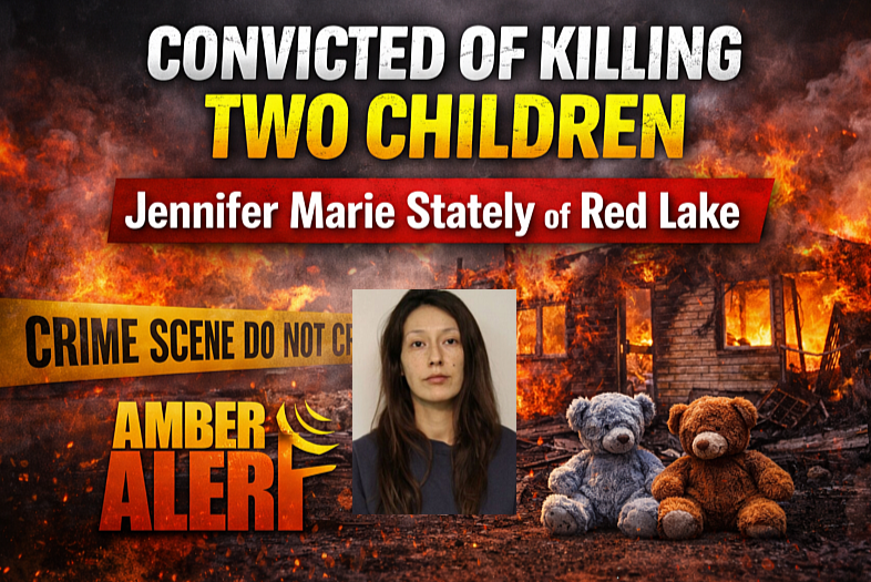 Red Lake Woman Guilty of Killing Two Children