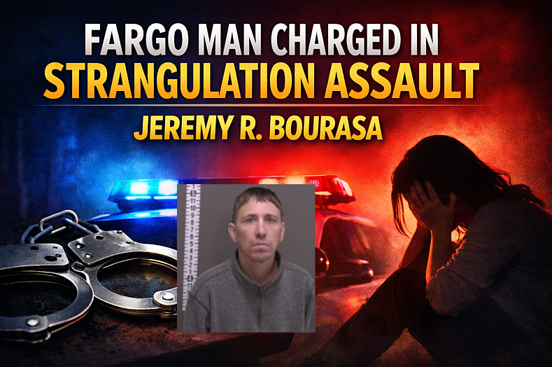 Fargo Man Charged in Strangulation Assault