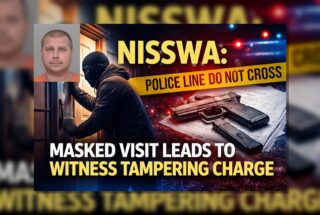 Walker Man Accused of Stalking Officer With Loaded Gun