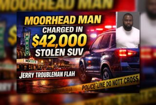 Fargo: Moorhead Man Charged in Stolen $42K SUV
