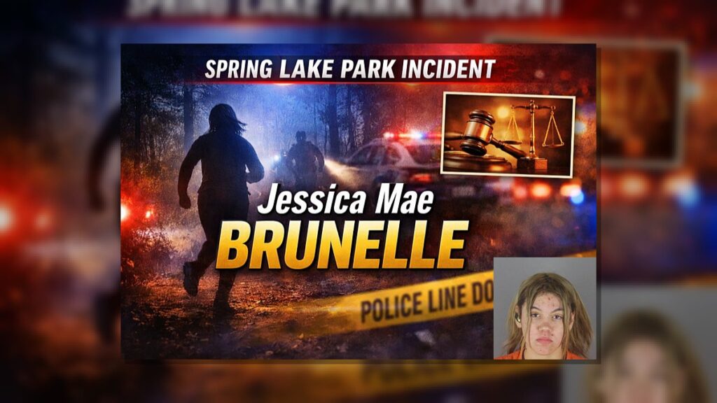 Spring Lake Park: Foot Chase Leads to Charges