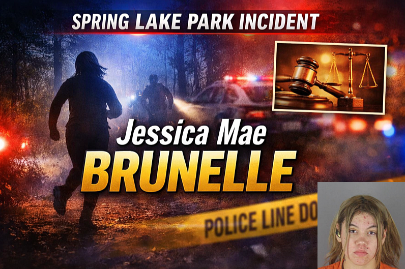 Spring Lake Park: Foot Chase Leads to Charges