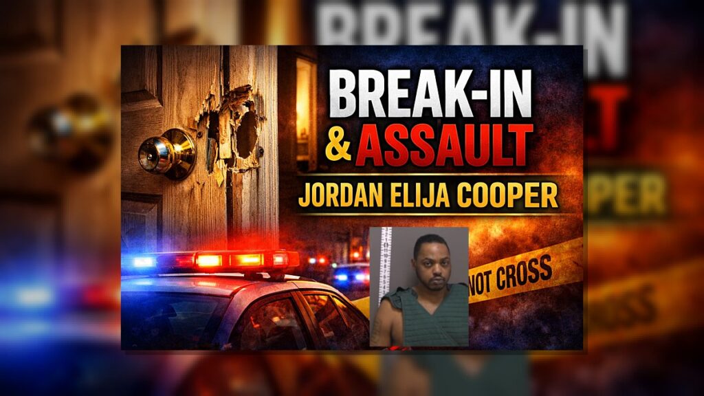 Fargo: Jordan Elija Cooper Charged After Door Kicked In