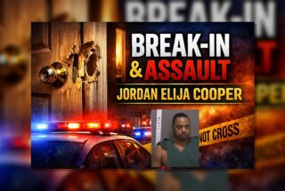 Fargo: Jordan Elija Cooper Charged After Door Kicked In